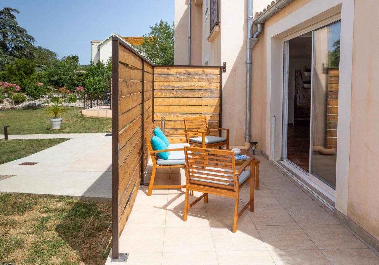 Gîtes Chantelauze Narbonne Exterior foto