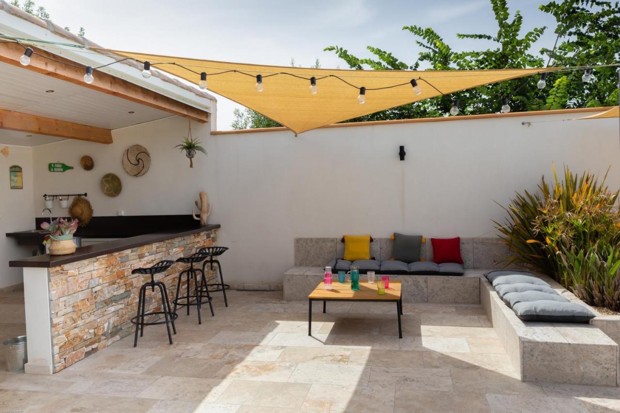 Gîtes Chantelauze Narbonne Exterior foto
