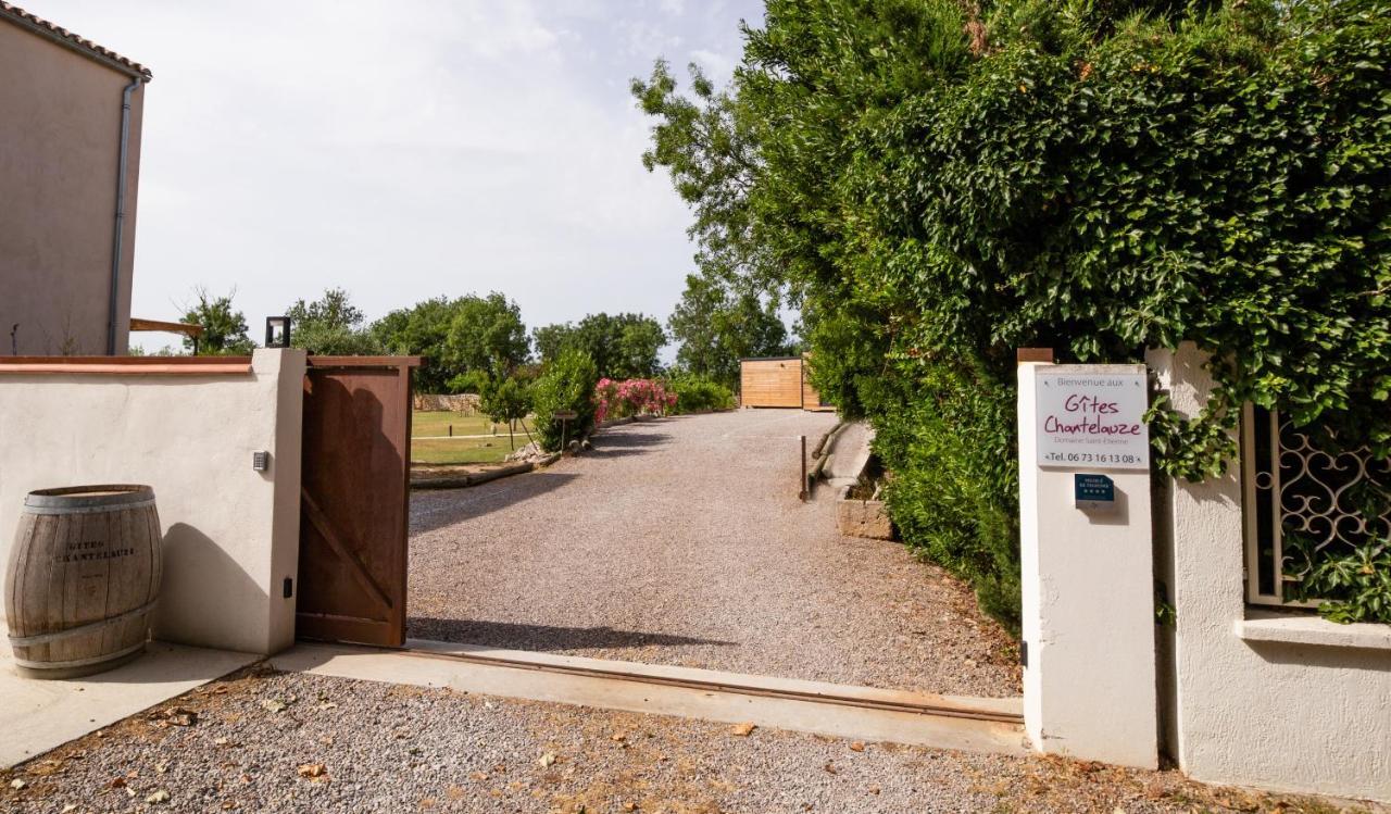 Gîtes Chantelauze Narbonne Exterior foto