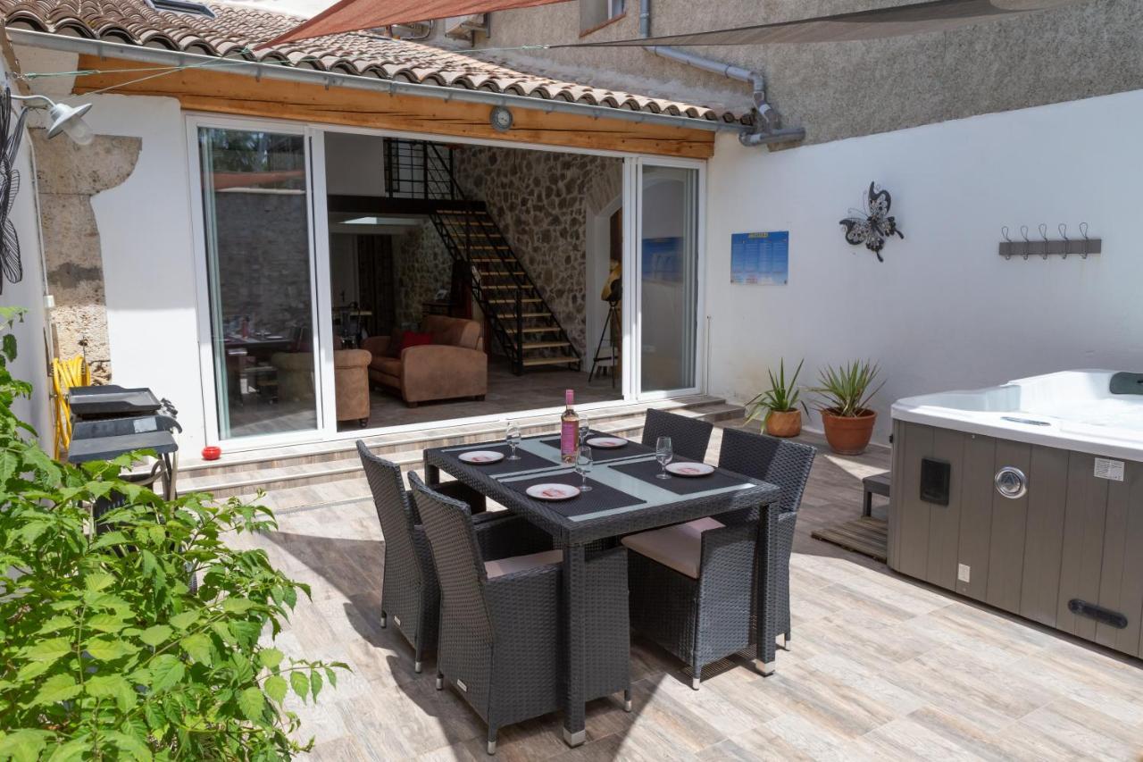 Gîtes Chantelauze Narbonne Exterior foto