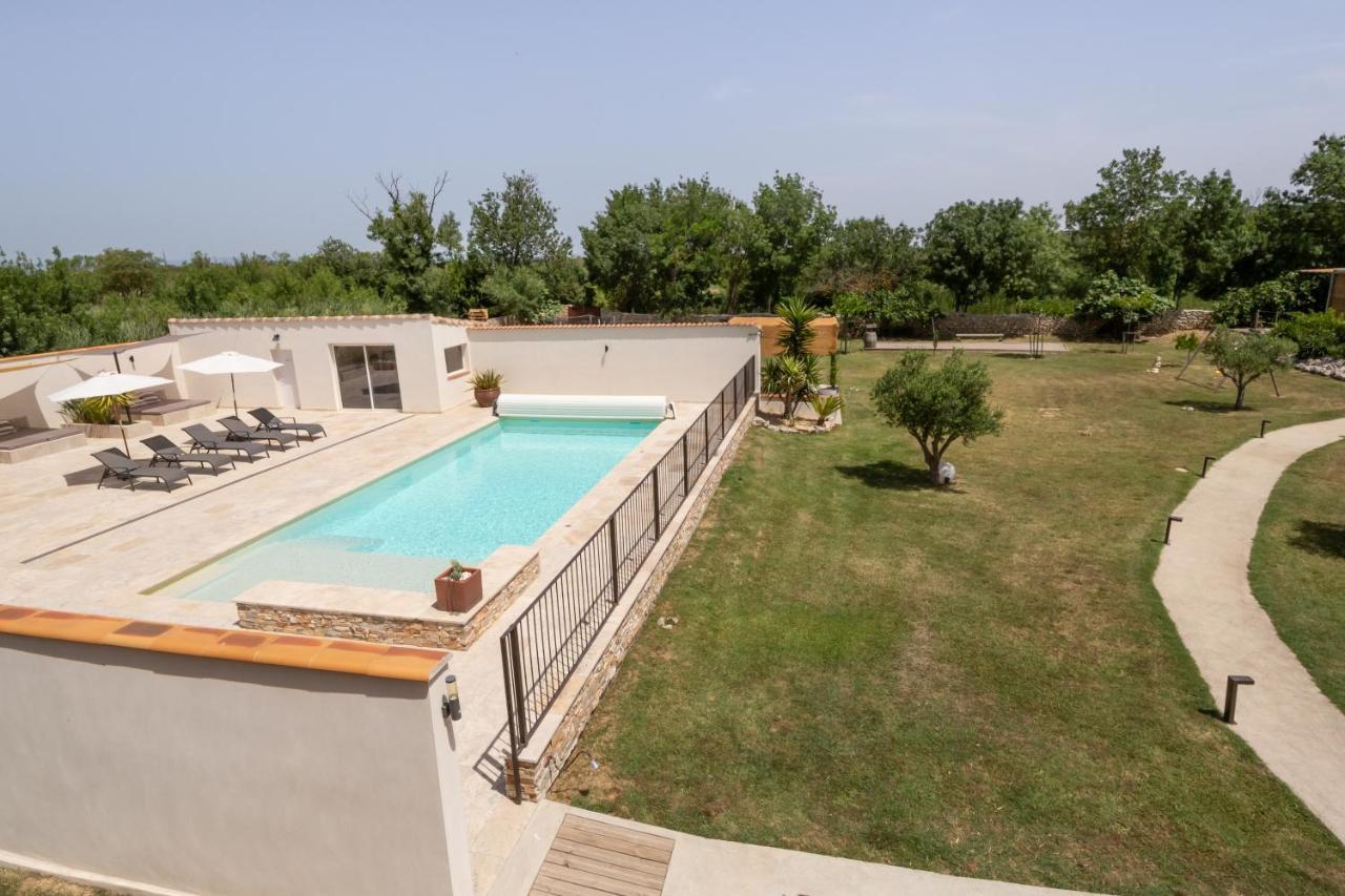 Gîtes Chantelauze Narbonne Exterior foto