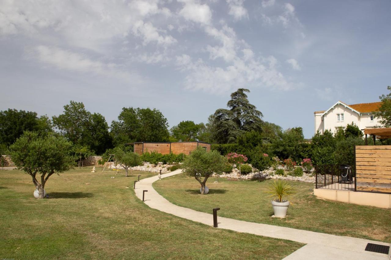 Gîtes Chantelauze Narbonne Exterior foto