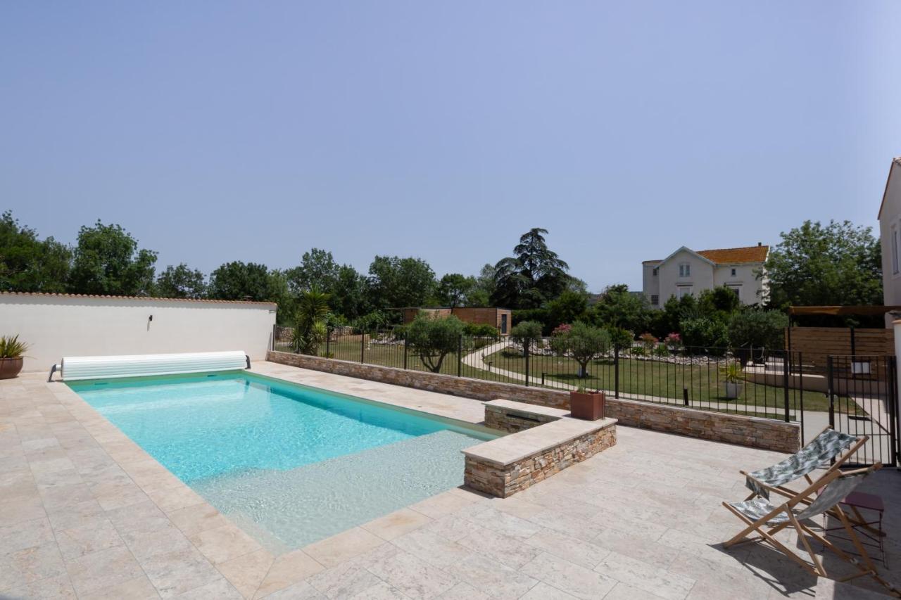 Gîtes Chantelauze Narbonne Exterior foto