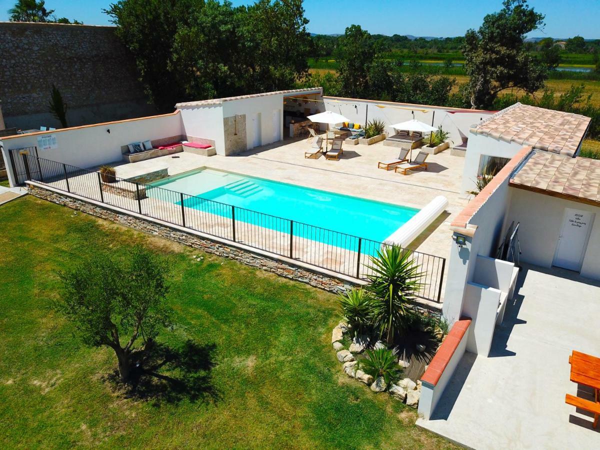 Gîtes Chantelauze Narbonne Exterior foto